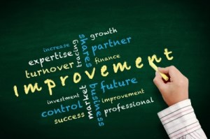 We all need improvement, just not in the same areas.