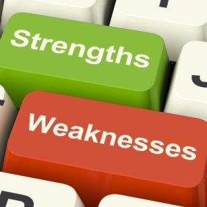Could you list your team's strengths and weaknesses?